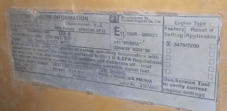 2011 Caterpillar D6N XL Dozer