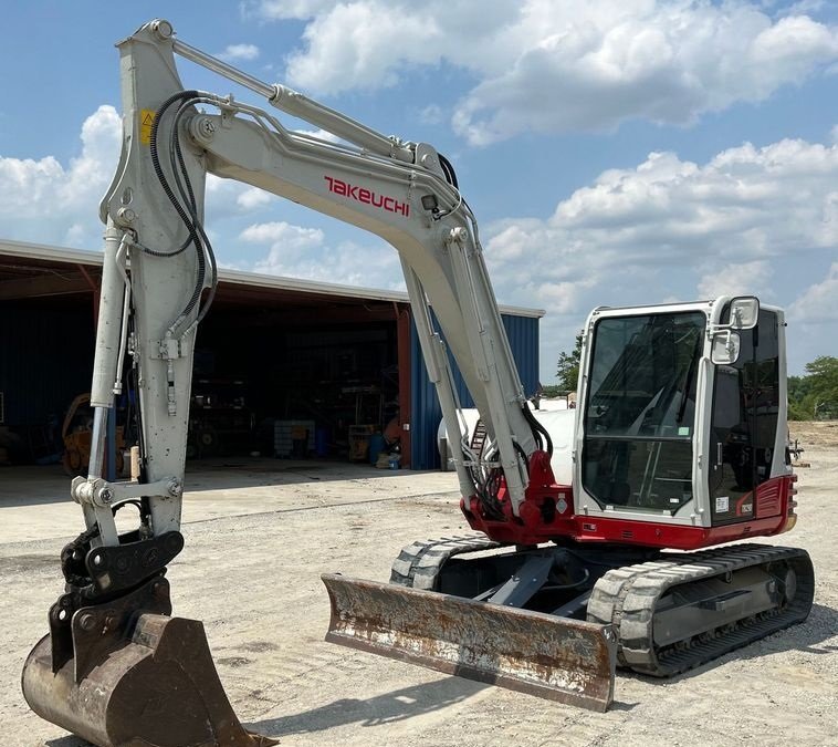2020 Takeuchi TB290 Excavator