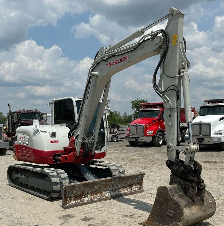 2020 Takeuchi TB290 Excavator