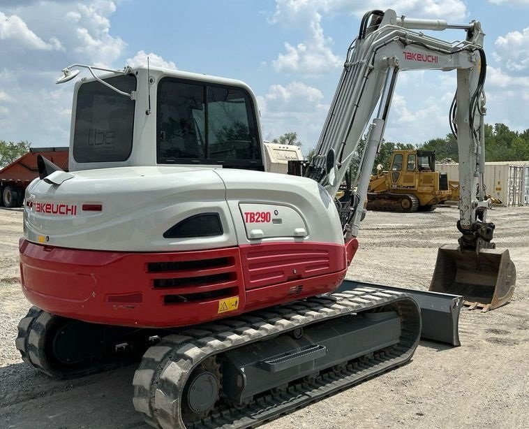 2020 Takeuchi TB290 Excavator