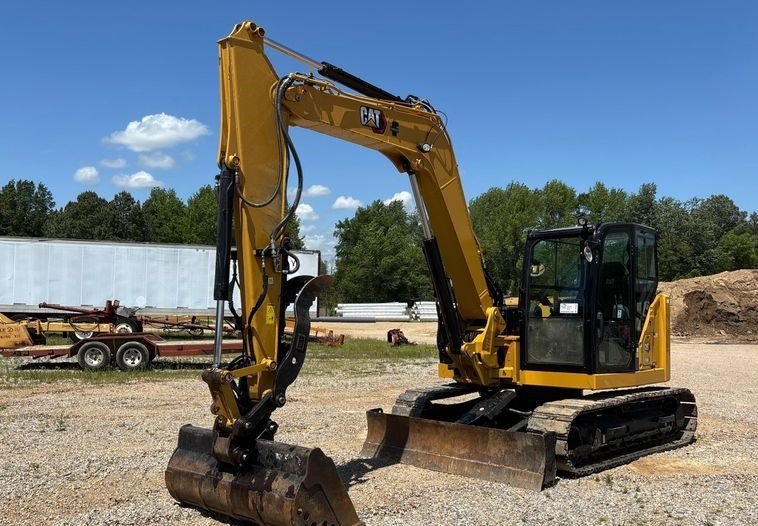 2021 Caterpillar 308 CR Mini Excavator