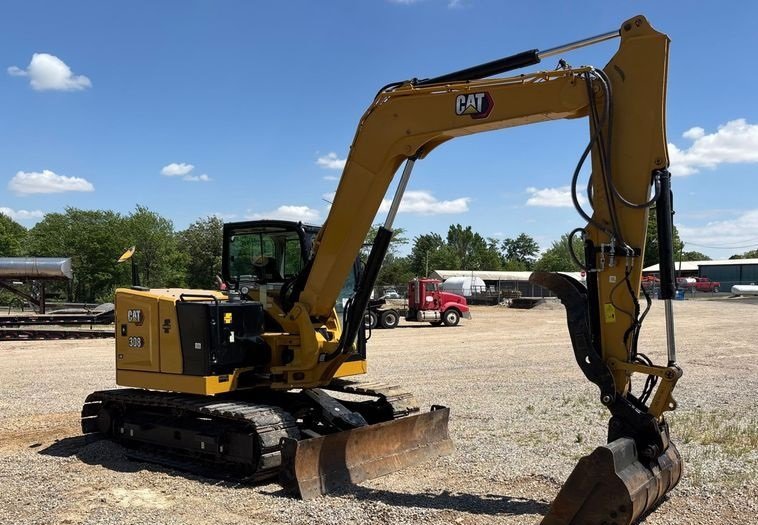 2021 Caterpillar 308 CR Mini Excavator