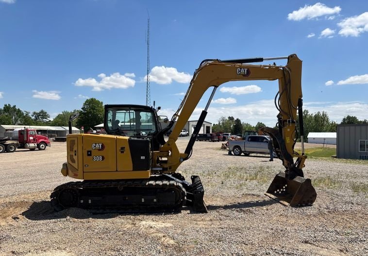 2021 Caterpillar 308 CR Mini Excavator
