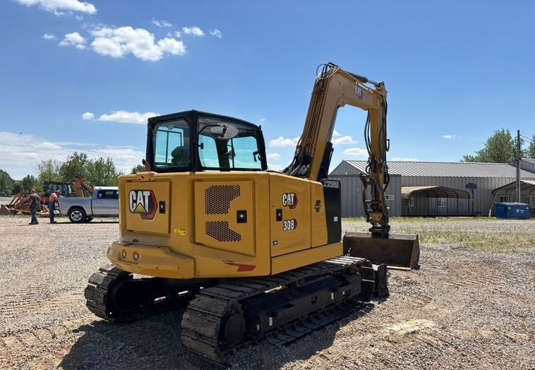 2021 Caterpillar 308 CR Mini Excavator