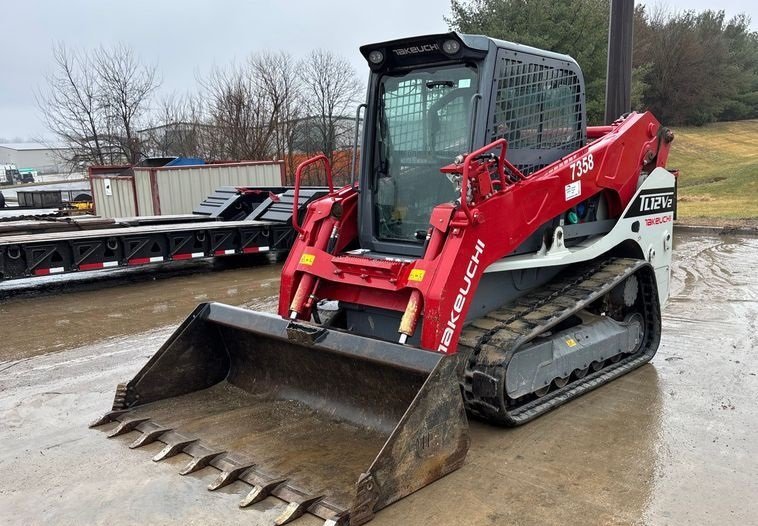 2022 Takeuchi TL12V2