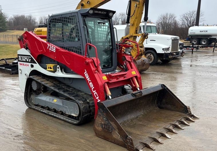 2022 Takeuchi TL12V2