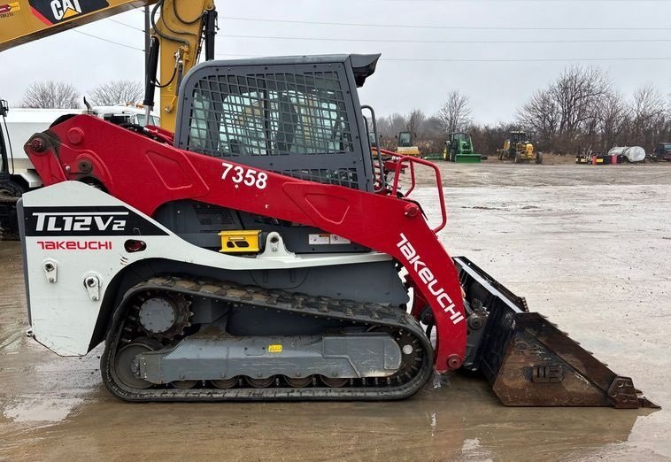 2022 Takeuchi TL12V2