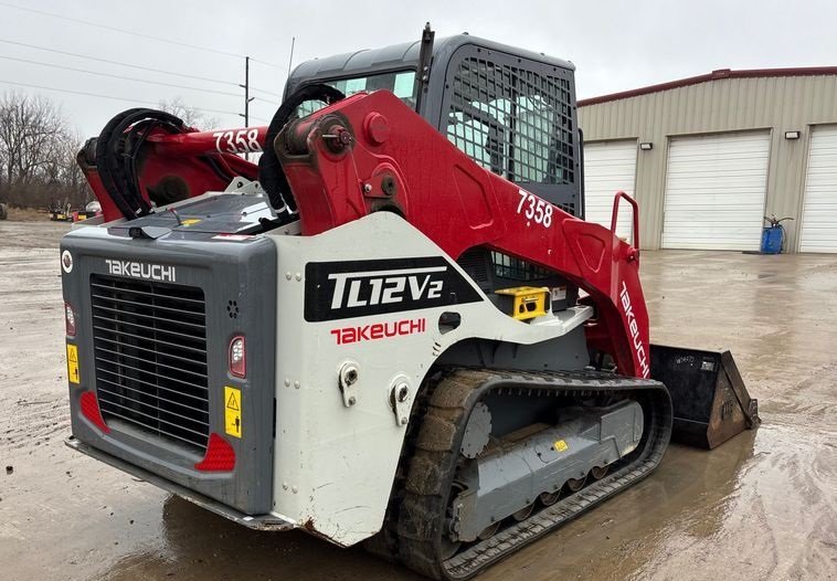 2022 Takeuchi TL12V2