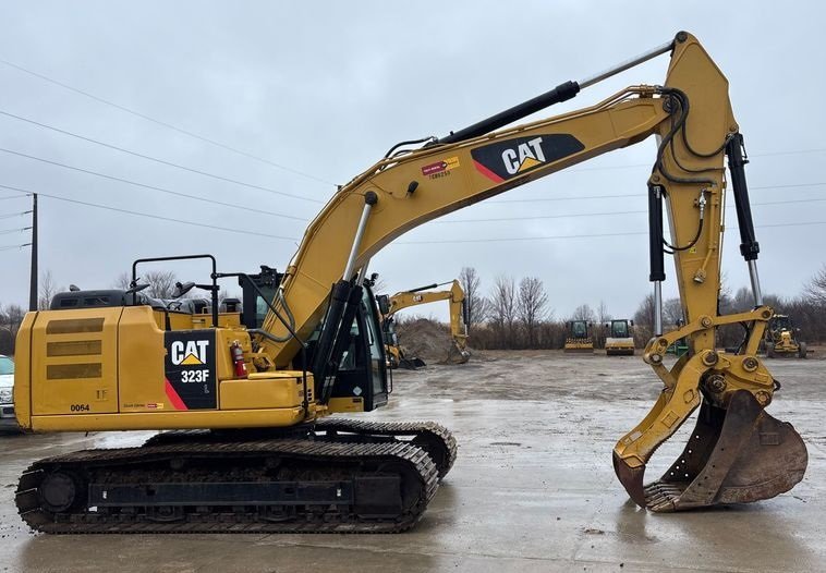 2017 Caterpillar 323FL Excavator