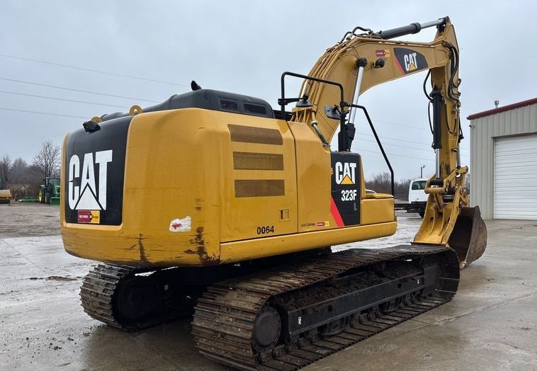 2017 Caterpillar 323FL Excavator
