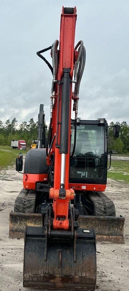 2019 Kubota KX080-4S Mini Excavator