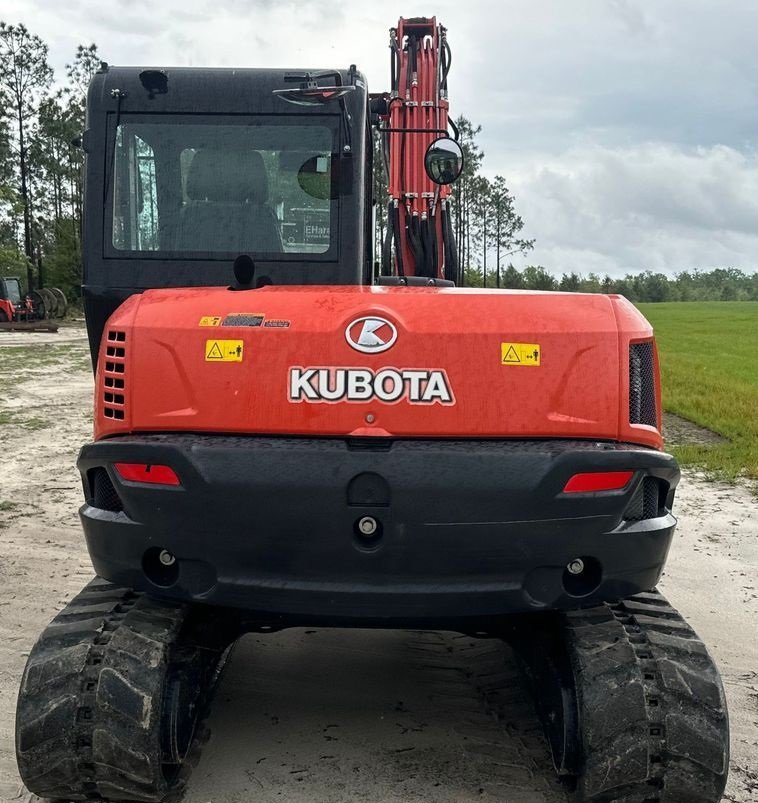 2019 Kubota KX080-4S Mini Excavator