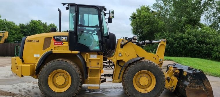 2015 Caterpillar 914K Wheel Loader