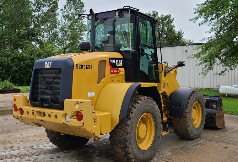 2015 Caterpillar 914K Wheel Loader