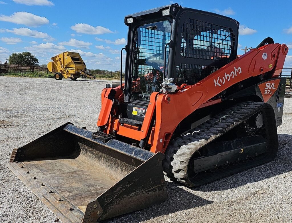 2021 Kubota SVL97-2