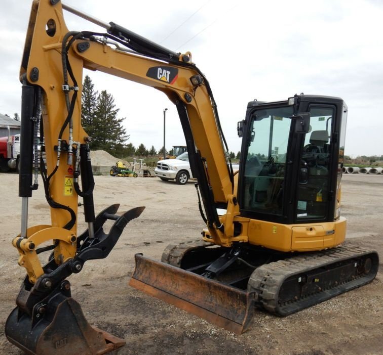 2018 Caterpillar 305E2 CR Mini Excavator