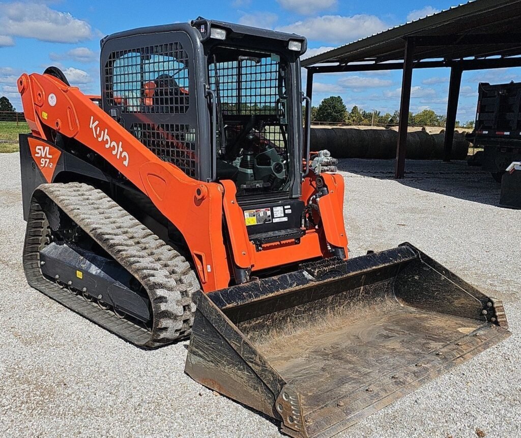 2021 Kubota SVL97-2