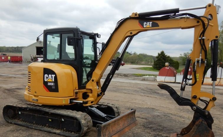 2018 Caterpillar 305E2 CR Mini Excavator