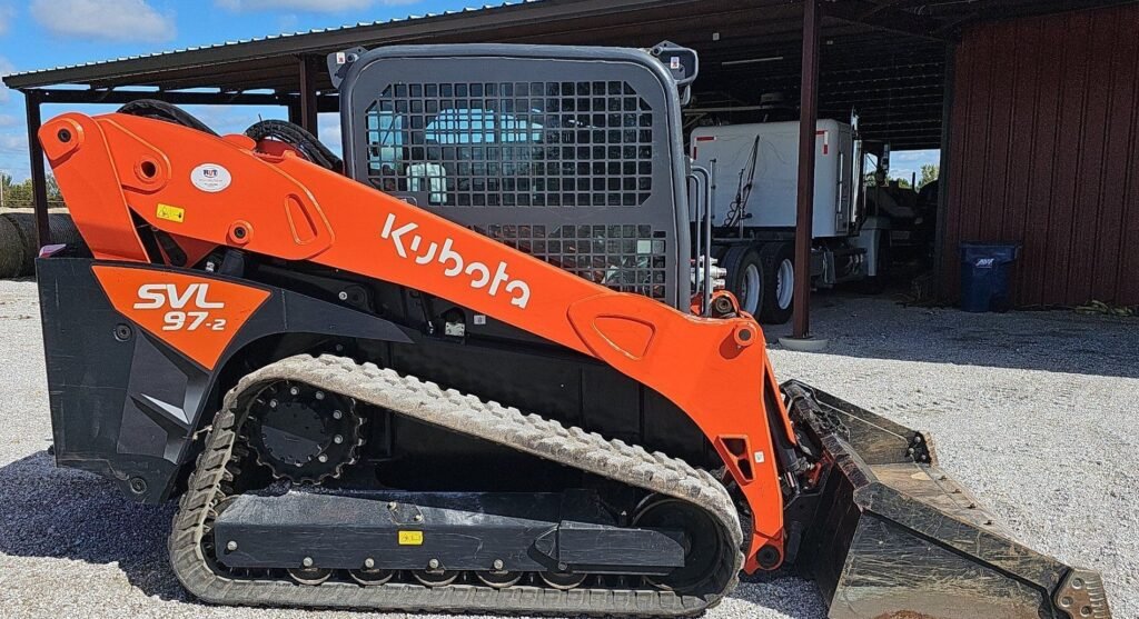 2021 Kubota SVL97-2