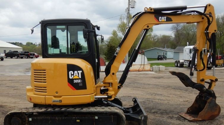 2018 Caterpillar 305E2 CR Mini Excavator