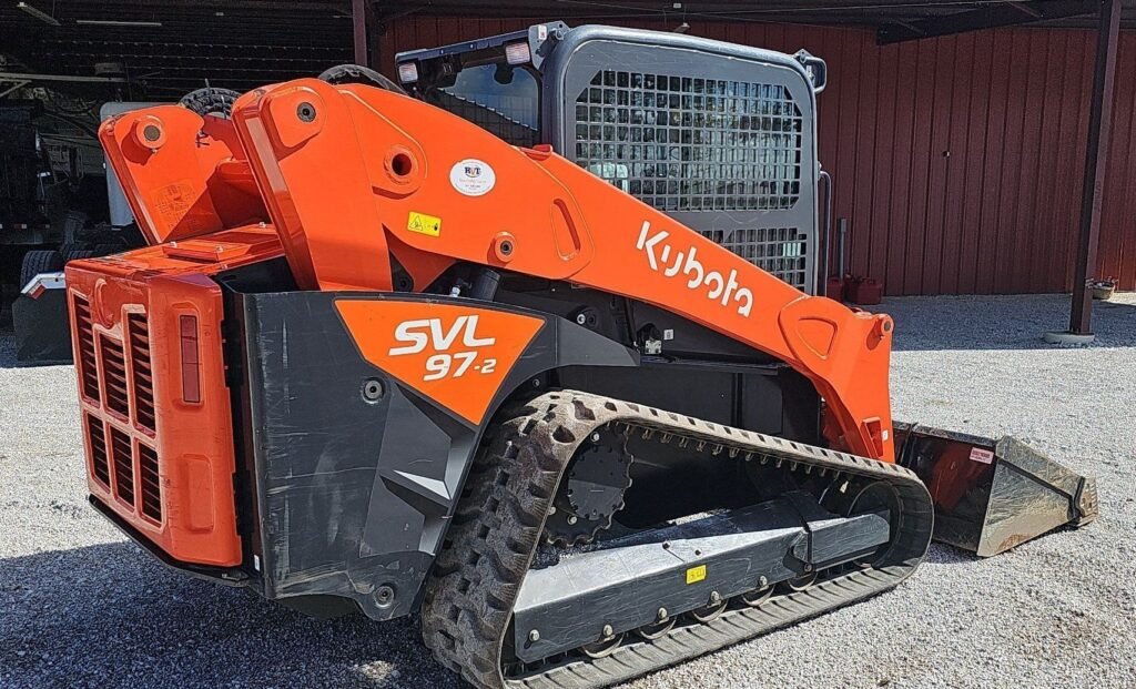 2021 Kubota SVL97-2