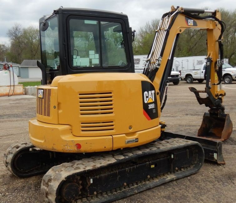 2018 Caterpillar 305E2 CR Mini Excavator